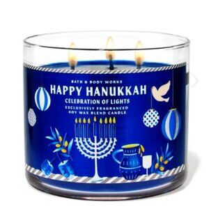 Bath & Body Works  Hanukkah Candle Scented